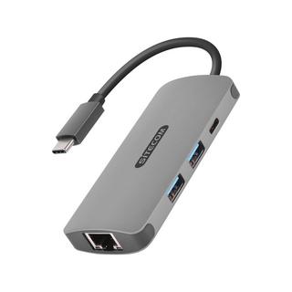 SITECOM CN-378 USB-C 3.1 - Gigabit LAN & USB-C Power Delivery Adattatore 