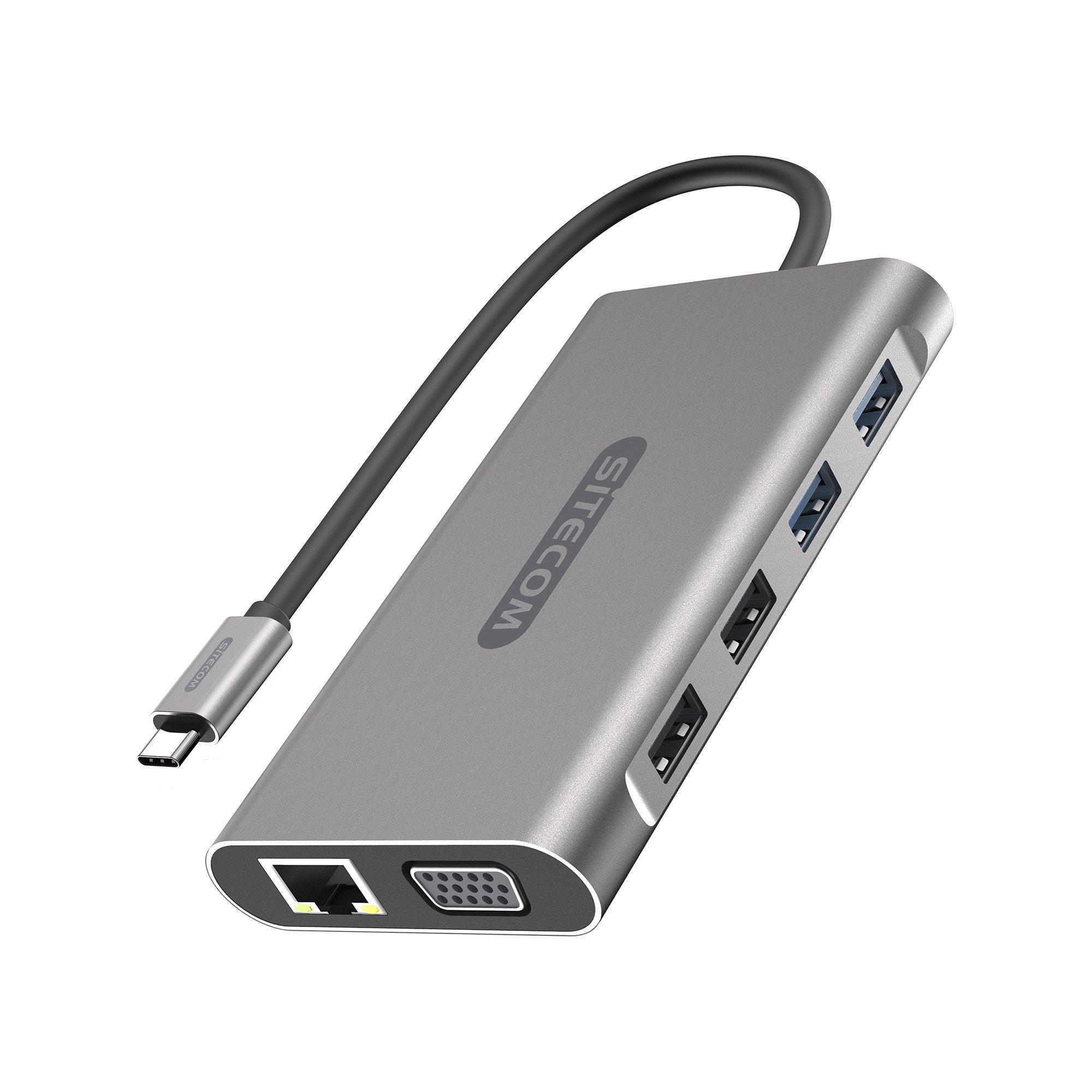 Image of Adapter CN-390 USB-C 3.1 Multiport Pro, 100W & USB-C Power Delivery