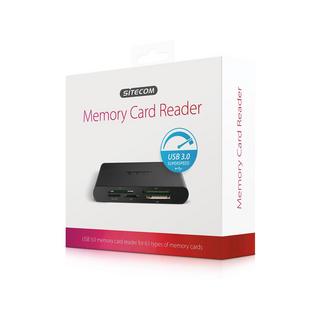 SITECOM MD-061 USB 3.0 Kartenlesegerät 