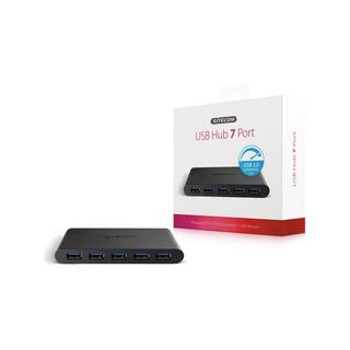 SITECOM CN-084 USB 3.0 Hub, 7 Port Hub USB USB 3.0 