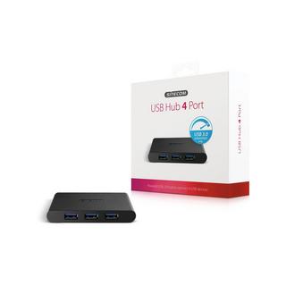 SITECOM CN-083 USB 3.0 Hub, 4 Port USB-Hub USB 3.0 