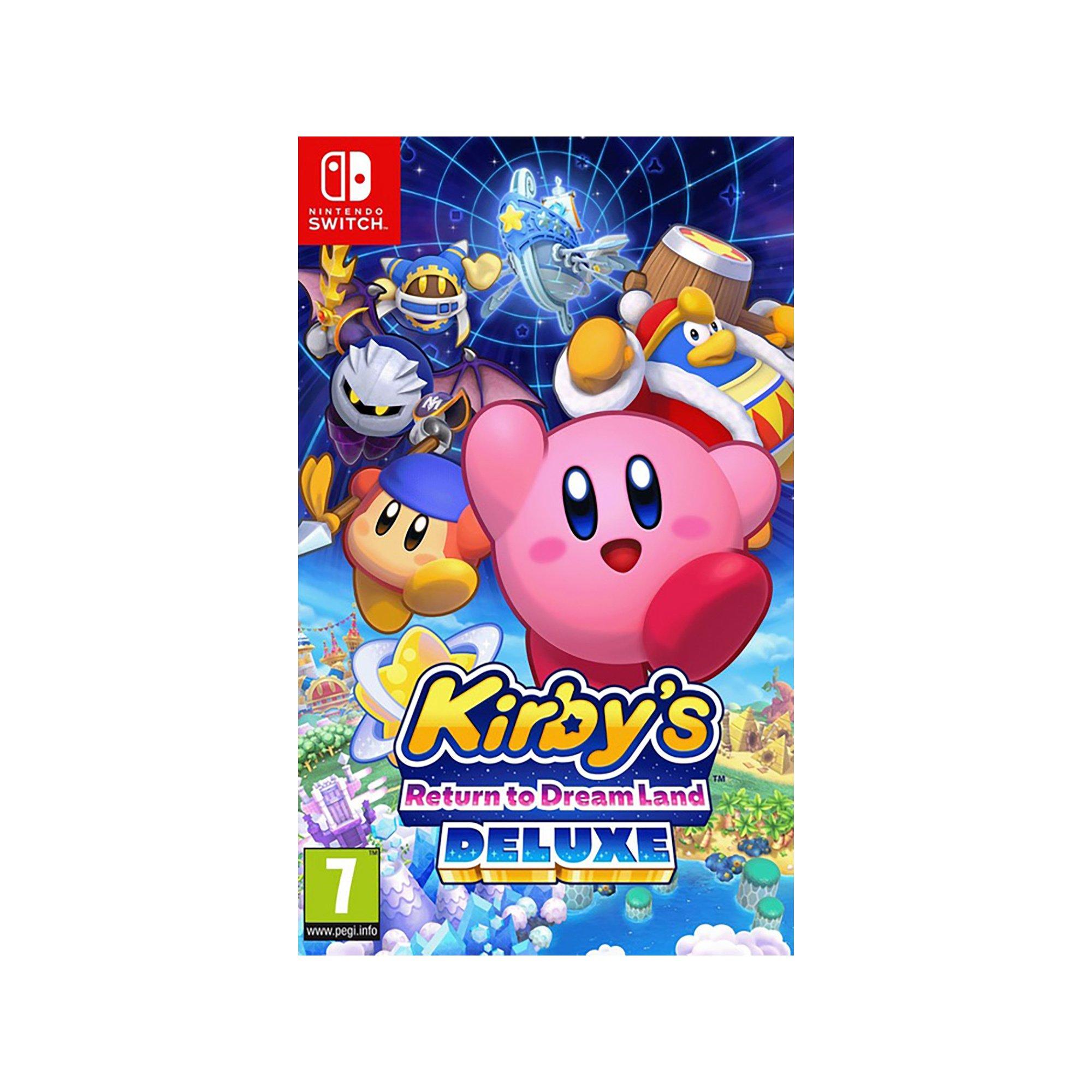 Image of (Switch) Kirby`s Return to Dream Land - Deluxe