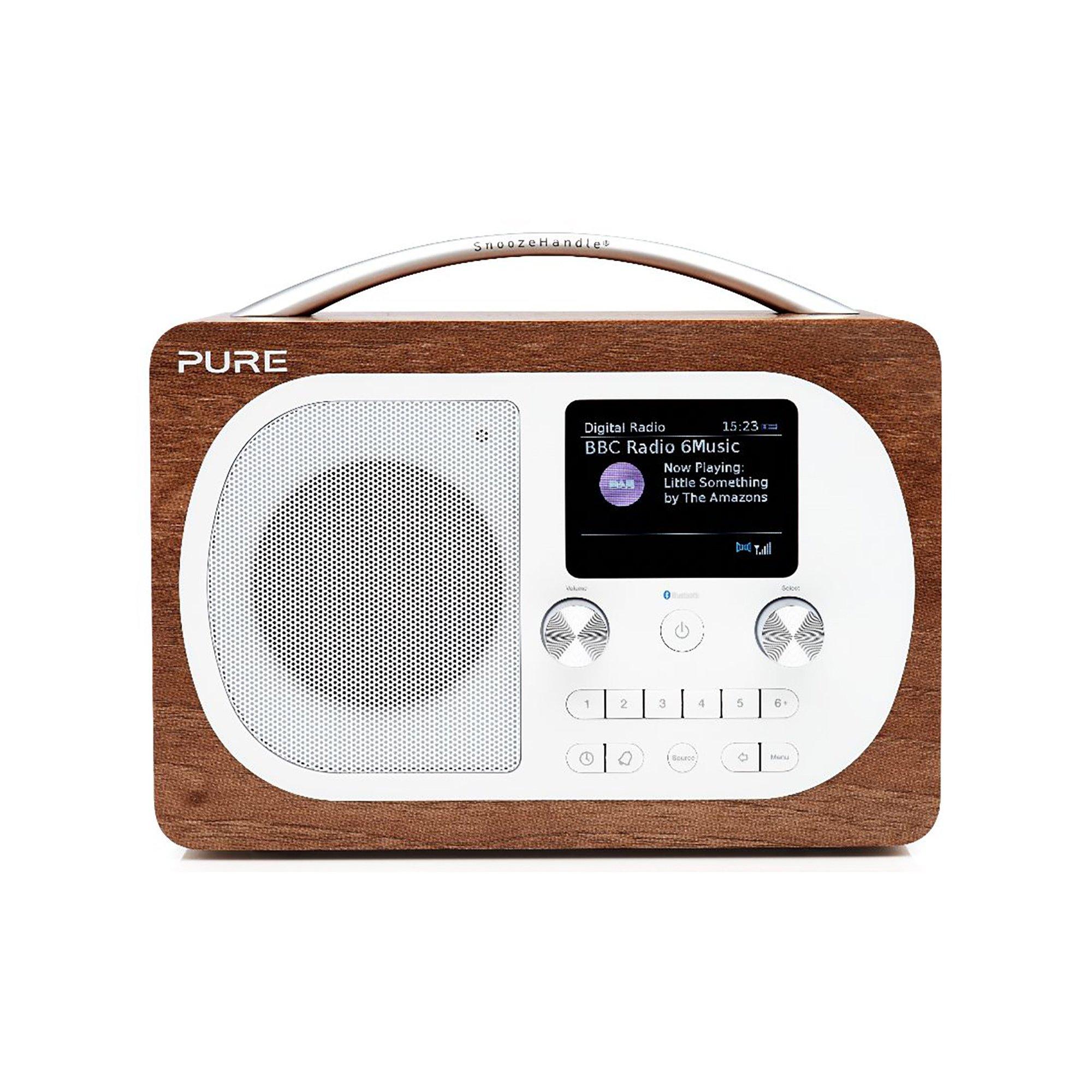 Image of DAB-Radiowecker Evoke H4 FM/DAB+/BT Clock Radio