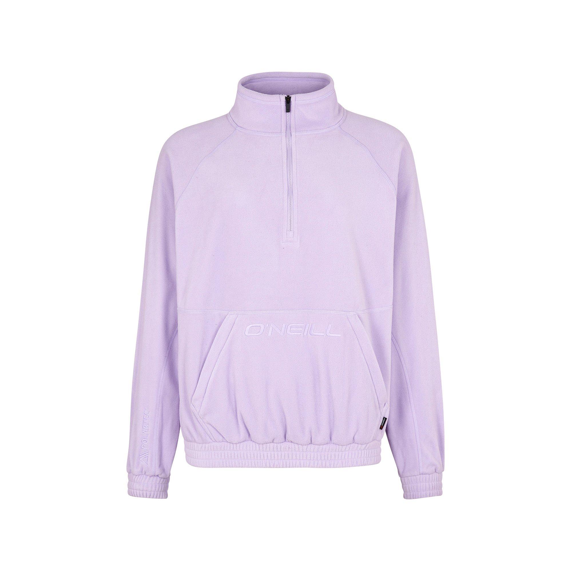 Image of Fleecejacke Ohne Kapuze Unisex Lila XS