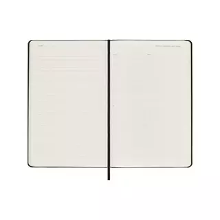 MOLESKINE Wochen-Notizkalender 2024 MOLESKINE 12 MONATE PRO WOCHEN  NOTIZKALENDER 2024, A5, HARD COVER