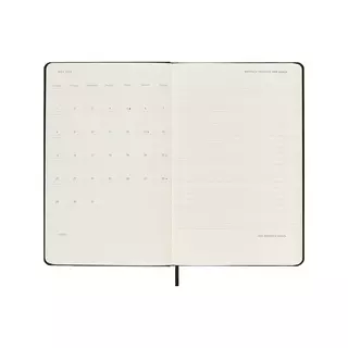 Agenda Moleskine PRO settimanale verticale 2024, 12 mesi, XL