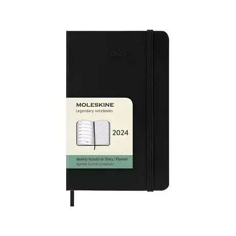 Moleskine Agenda Semainier 2022, Agenda Planner 12 Mois et Carnet