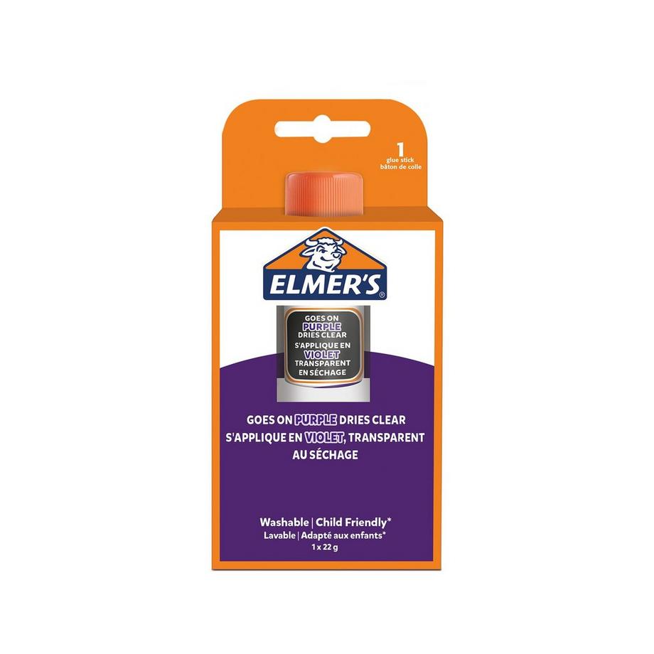 ELMER'S Bâton de colle Disappearing 