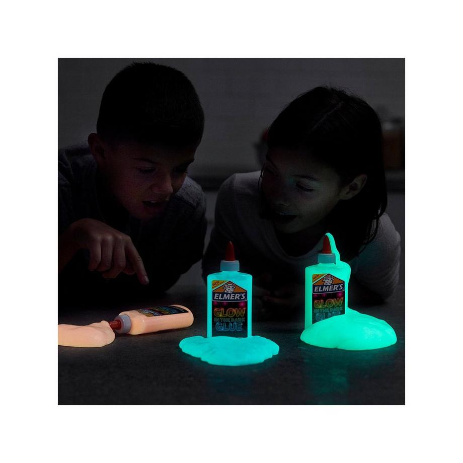 ELMER'S Colla artigianale Glow-In-The-Dark 