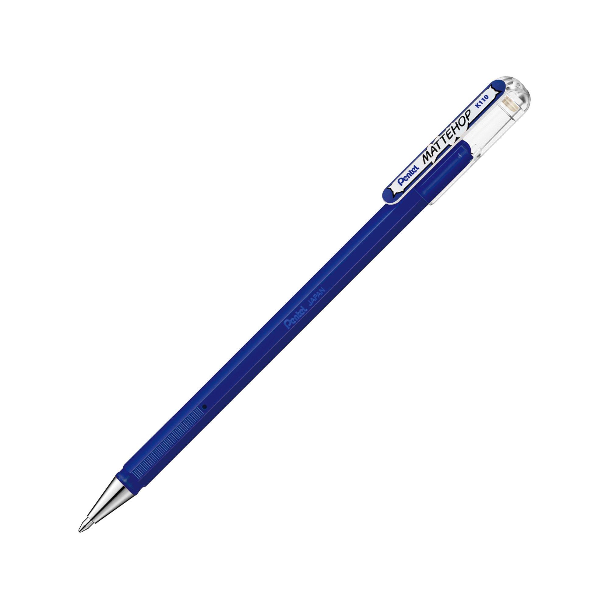 Pentel Stylo gel Mattehop 