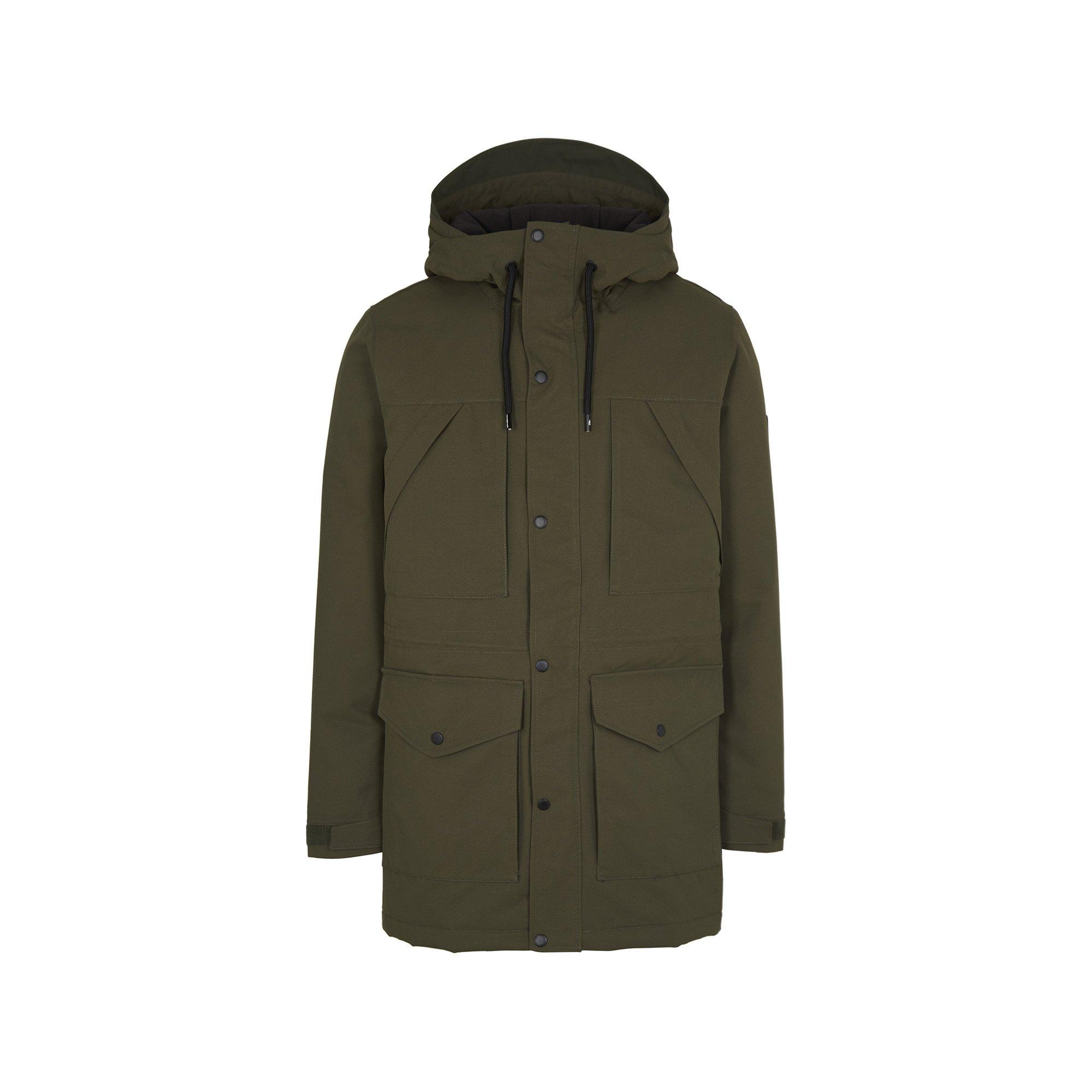 Image of Parka Unisex Khaki M