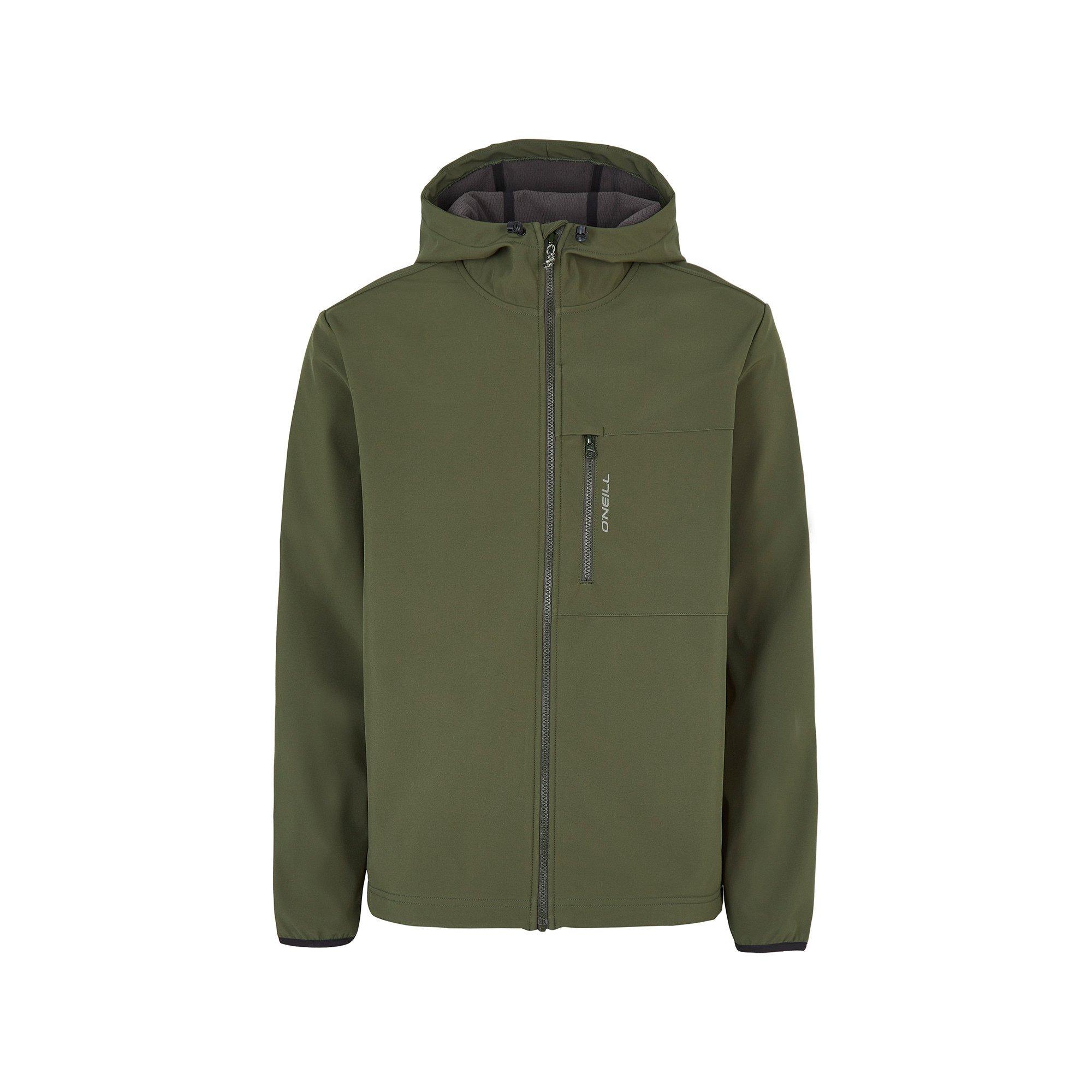 Image of Softshell-jacke Unisex Khaki L