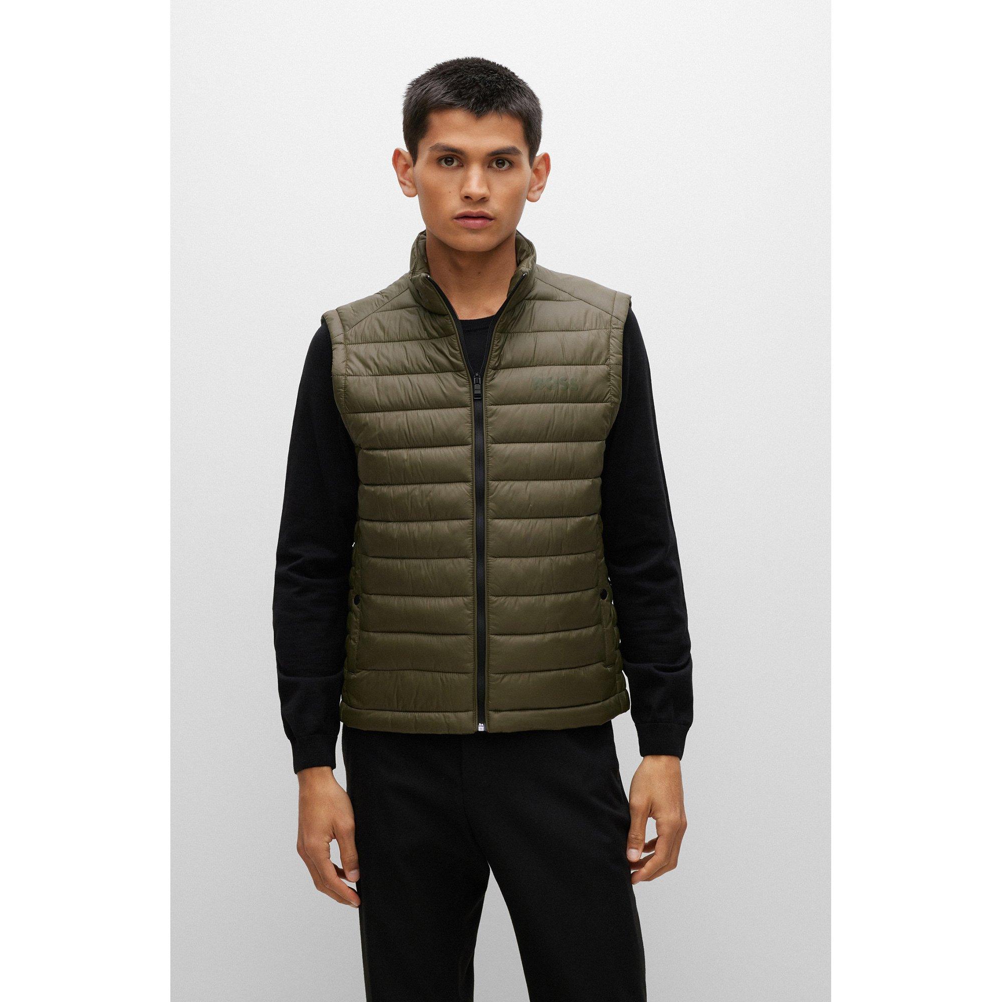 Image of Gilet Herren Khaki 48