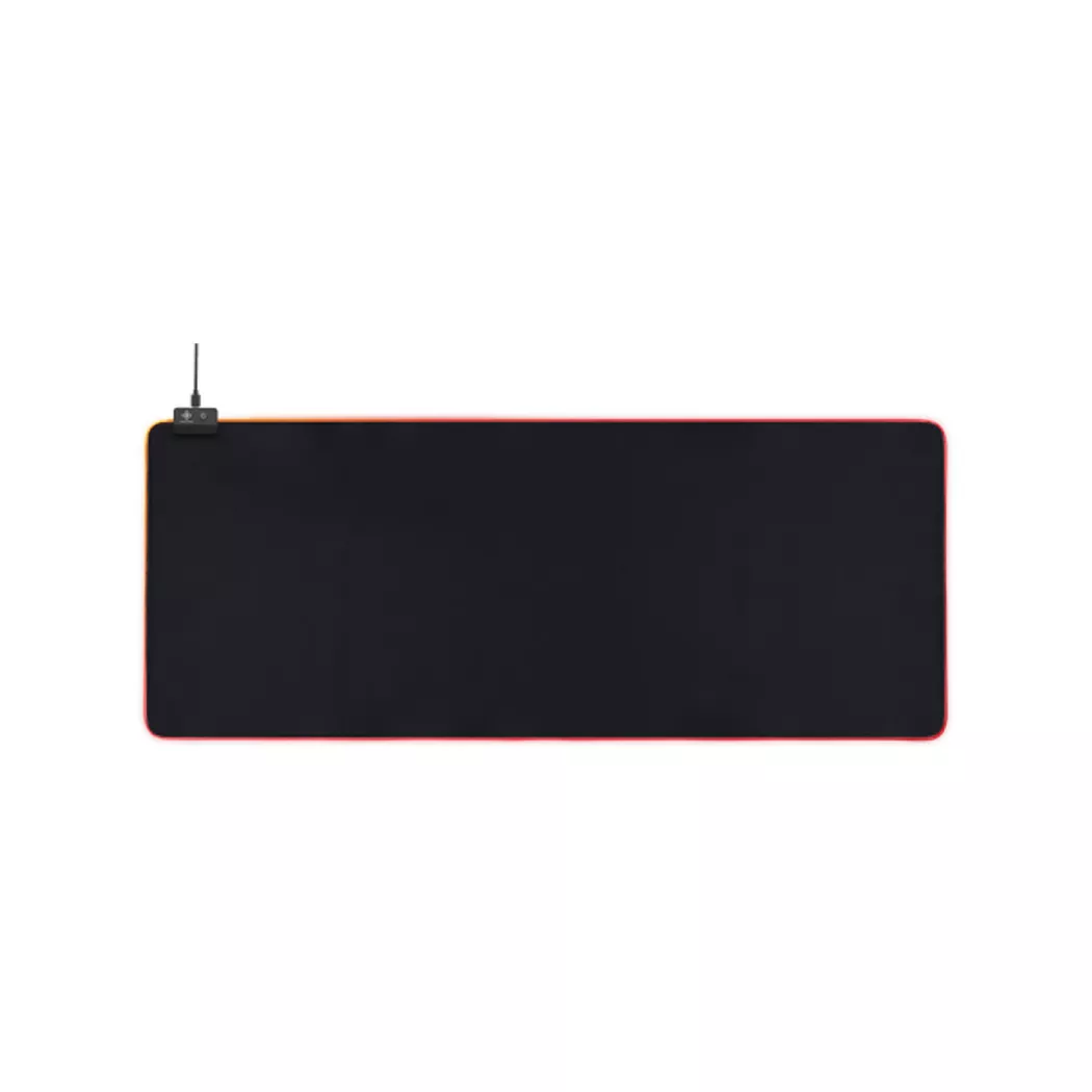 Deltaco RGB Gaming Mousepad – schwarz