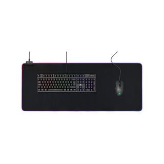DELTACO RGB XL Wide DMP310 Gaming-Mausmatte 