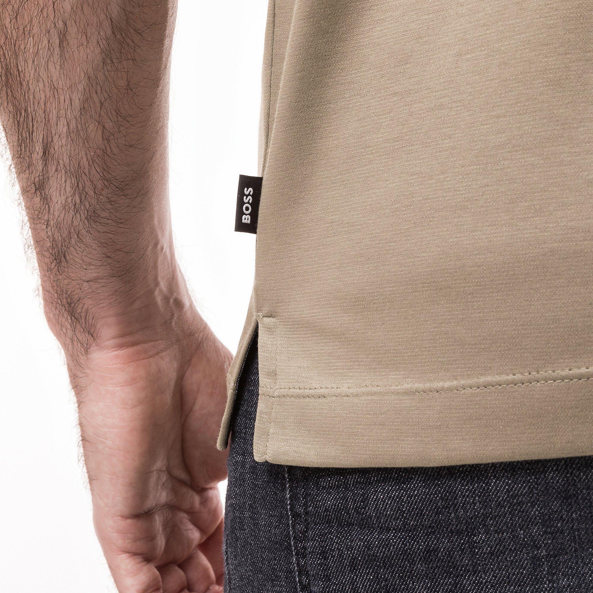 BOSS BLACK Parlay Kurzarm Poloshirt  