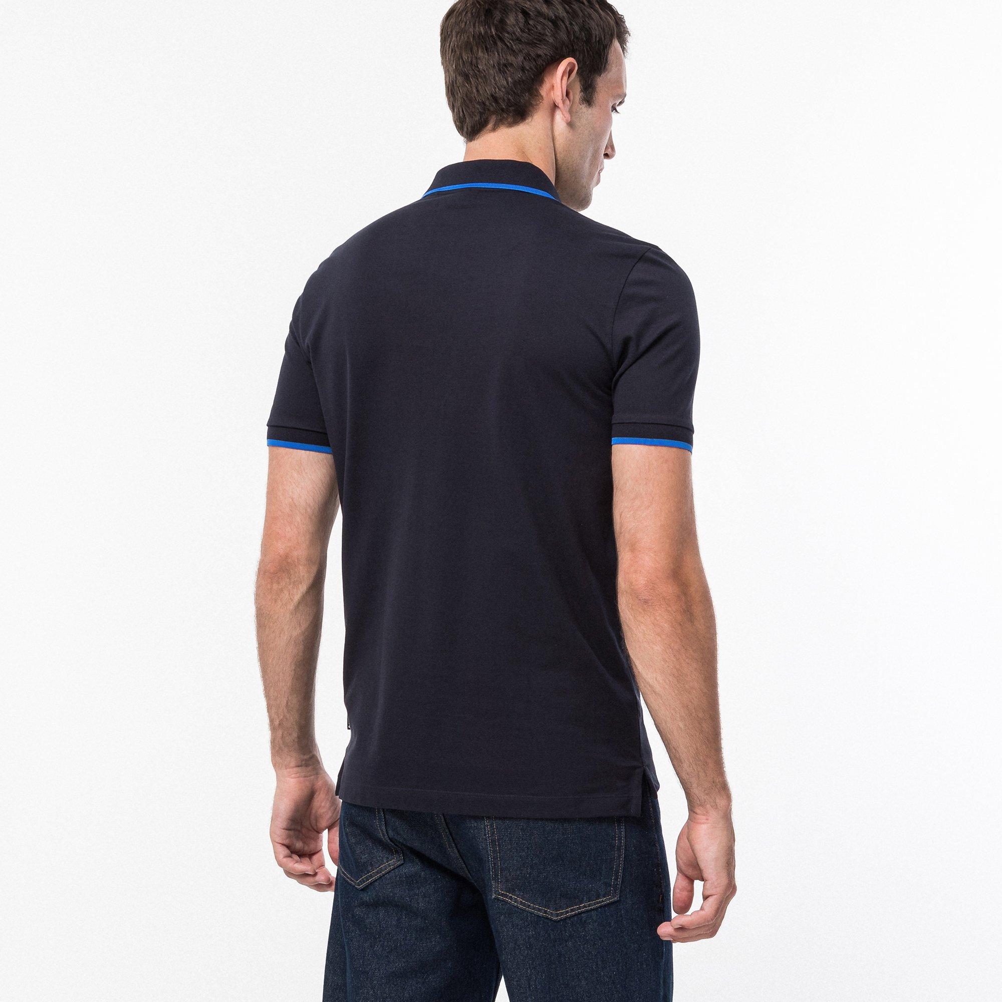 BOSS BLACK Parlay Kurzarm Poloshirt  