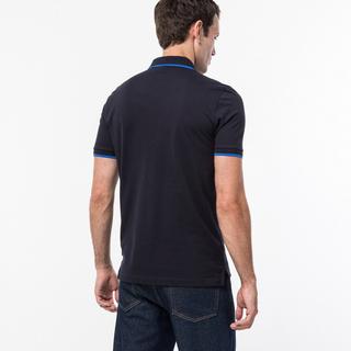 BOSS BLACK Parlay Kurzarm Poloshirt  