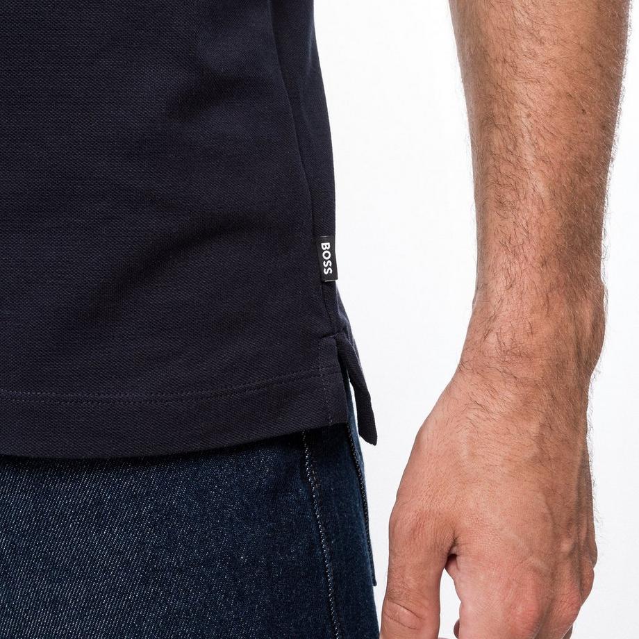 BOSS BLACK Parlay Kurzarm Poloshirt  