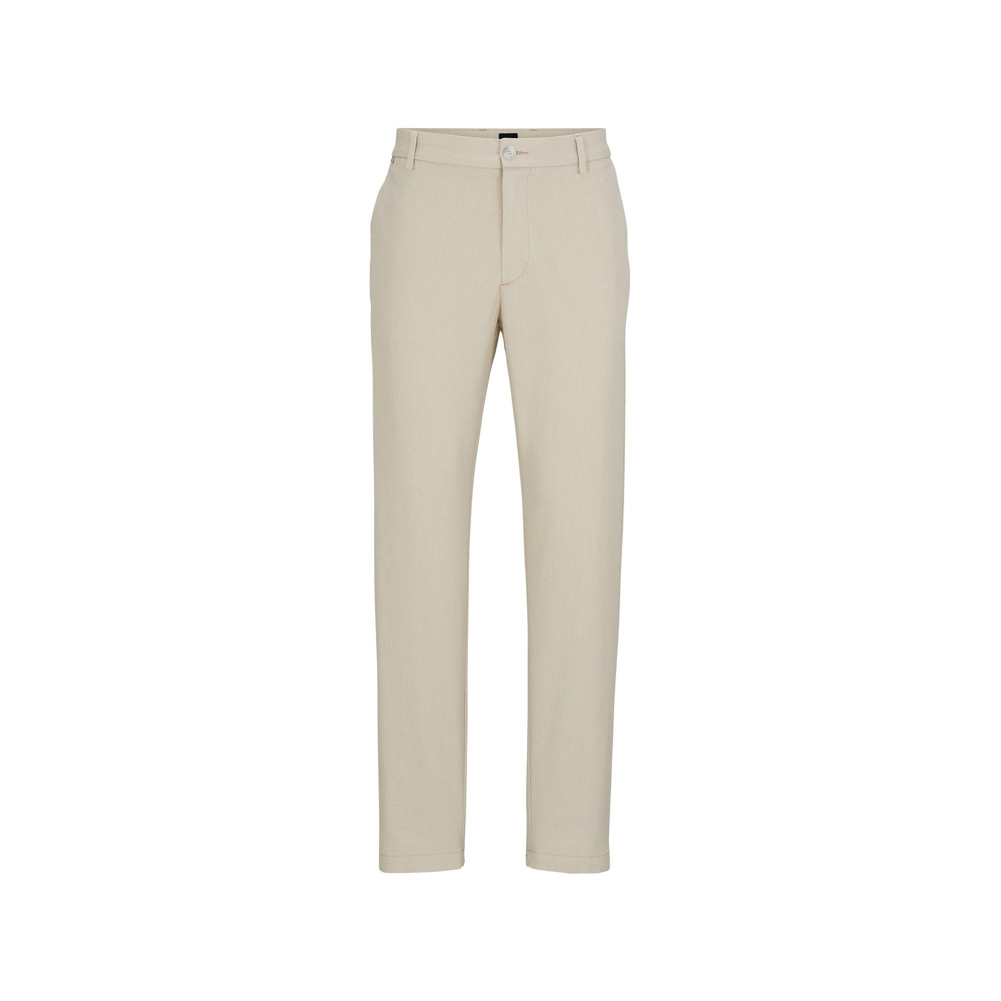 Image of Hose Herren Beige 48
