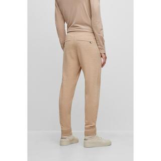 BOSS BLACK Onestino Tapered Fit Pantalon en tissu  