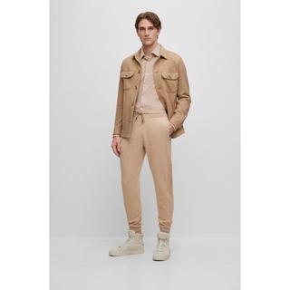 BOSS BLACK Onestino Tapered Fit Pantalon en tissu  