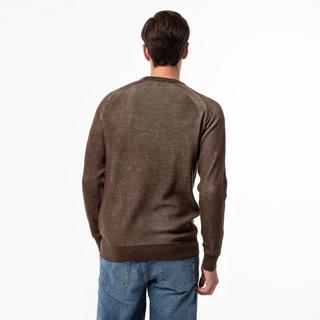 BOSS BLACK Ossio Pull en maille côtelée  