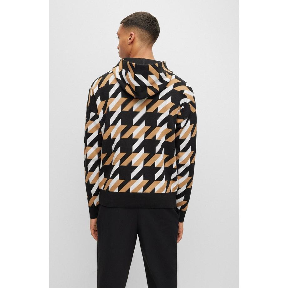 BOSS BLACK Ofondo Maglione con Cappuccio  