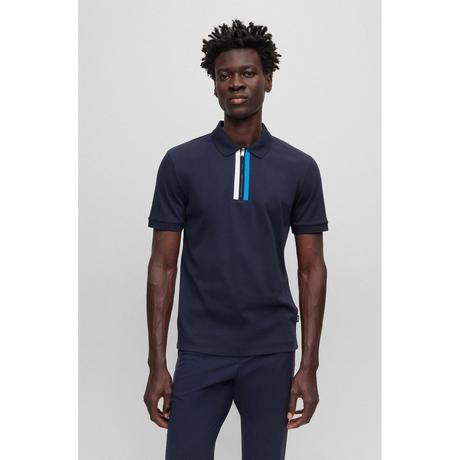 BOSS BLACK Paras Kurzarm Poloshirt  