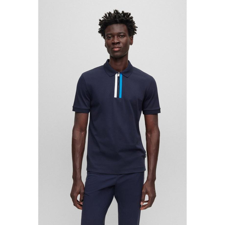 BOSS BLACK Paras Polo Maniche Corte  