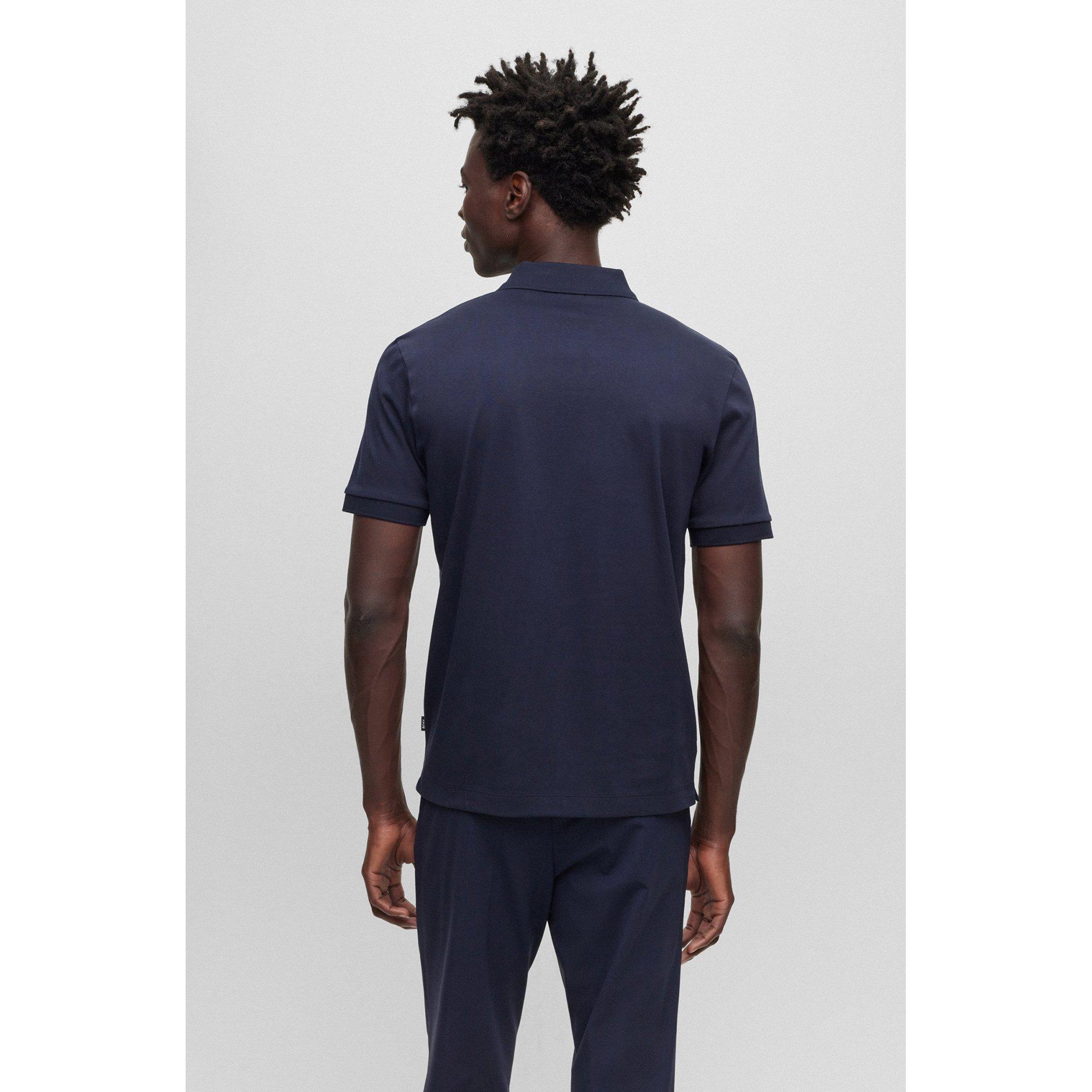 BOSS BLACK Paras Polo Maniche Corte  