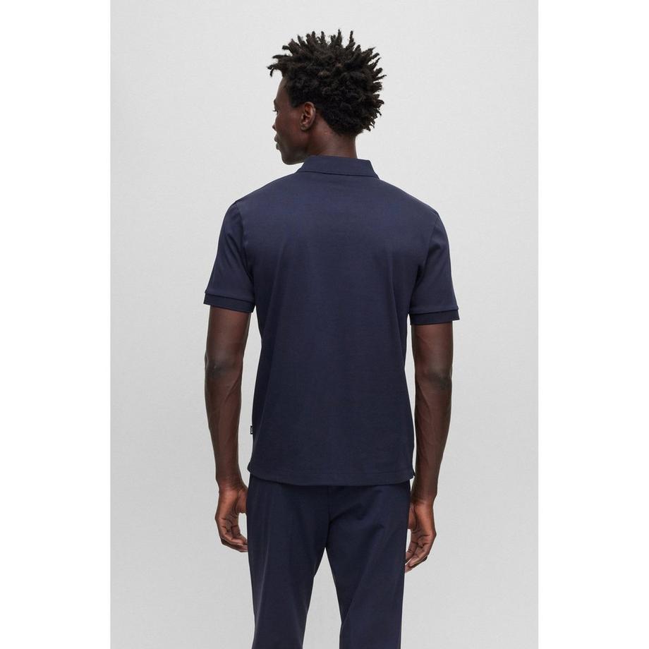 BOSS BLACK Paras Polo Maniche Corte  