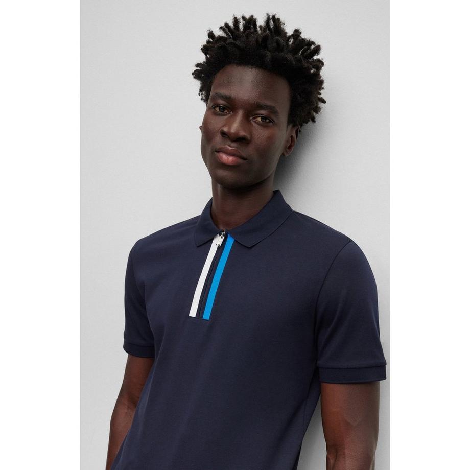 BOSS BLACK Paras Polo Maniche Corte  