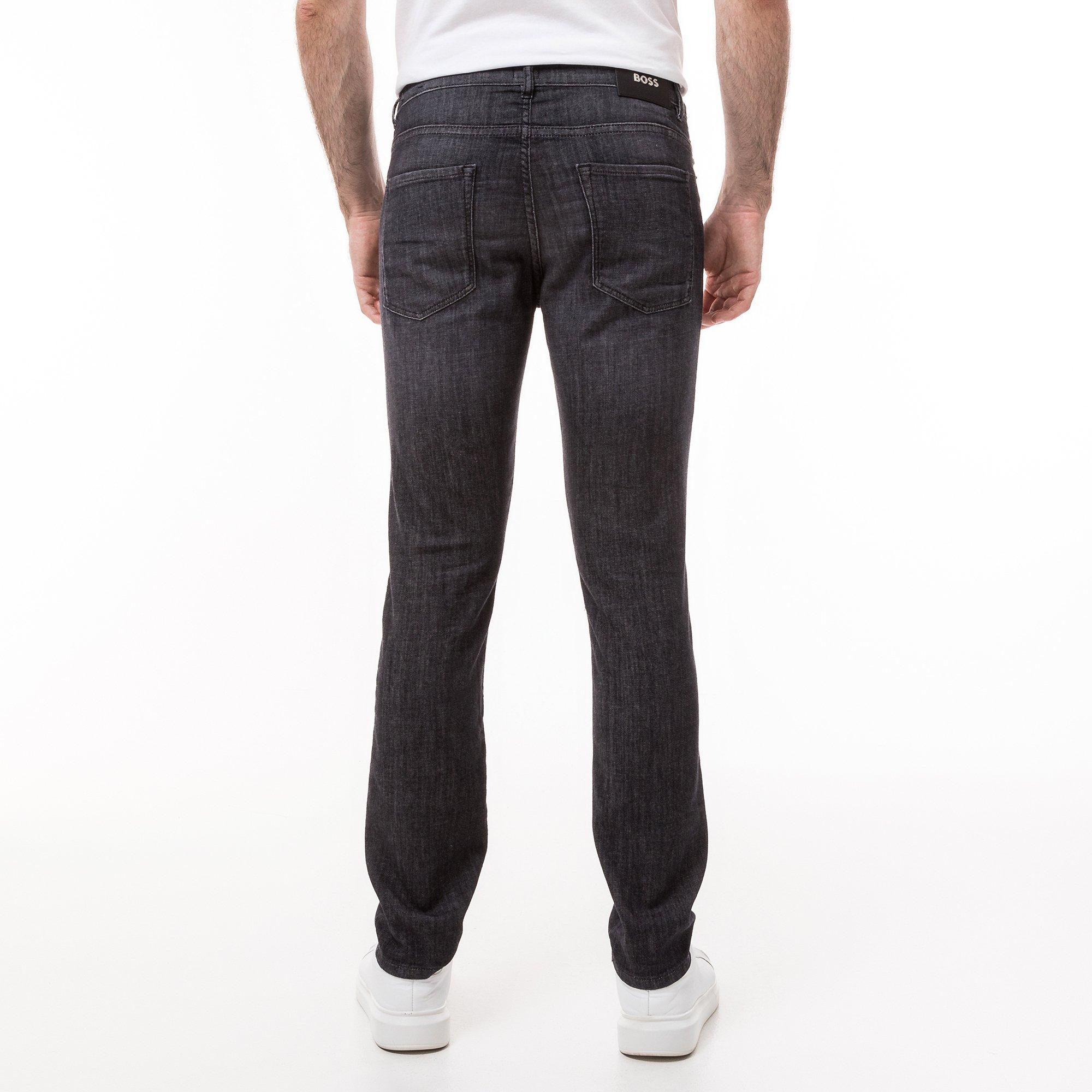 BOSS BLACK Delaware3 Slim Fit Straight Leg Jeans  
