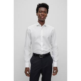 BOSS BLACK H-Joe-Spread Camicia a maniche lunghe collo Kent  