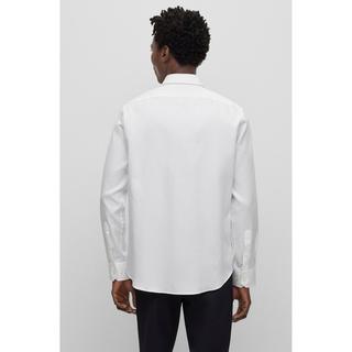 BOSS BLACK H-Joe-Spread Camicia a maniche lunghe collo Kent  