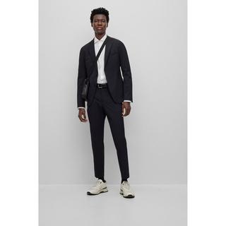 BOSS BLACK H-Joe-Spread Camicia a maniche lunghe collo Kent  