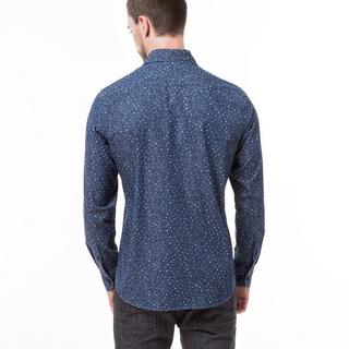 BOSS BLACK C-Hal-Spread Camicia a Maniche Lunghe  