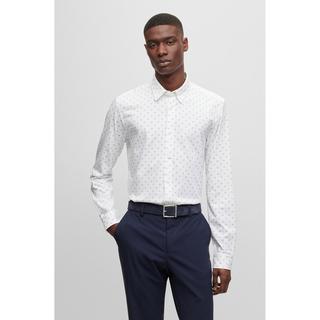 BOSS BLACK P-Roan-Kent Chemise, manches longues 