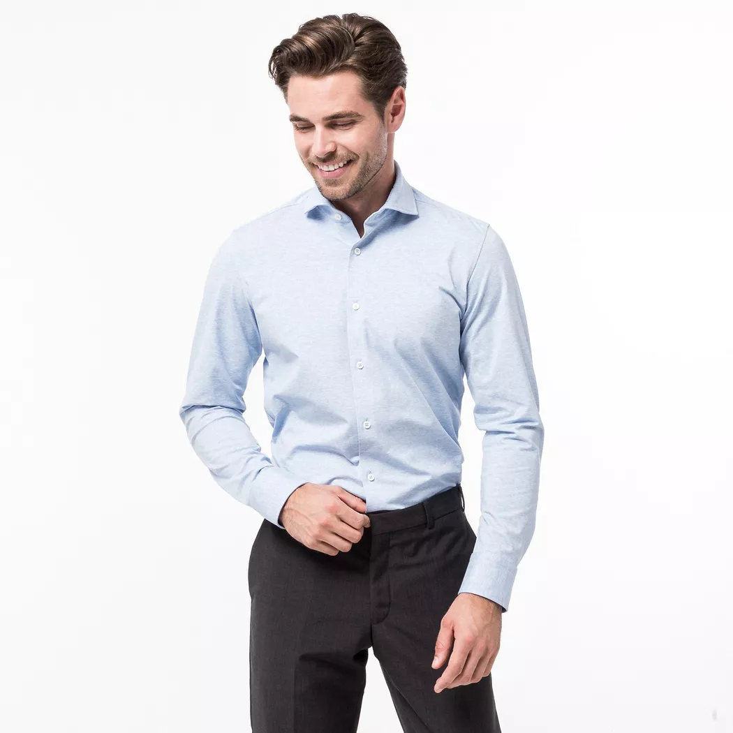 Boss BLACK - Hemd, langarm, für Herren, Hellblau, Größe 38 2