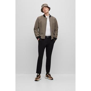 BOSS BLACK C-Hanry-BMB Hahnentritt Bomberjacke  