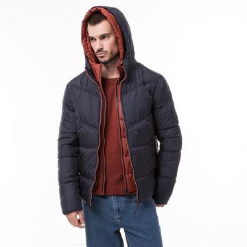 Veste ouatinée avec capuche