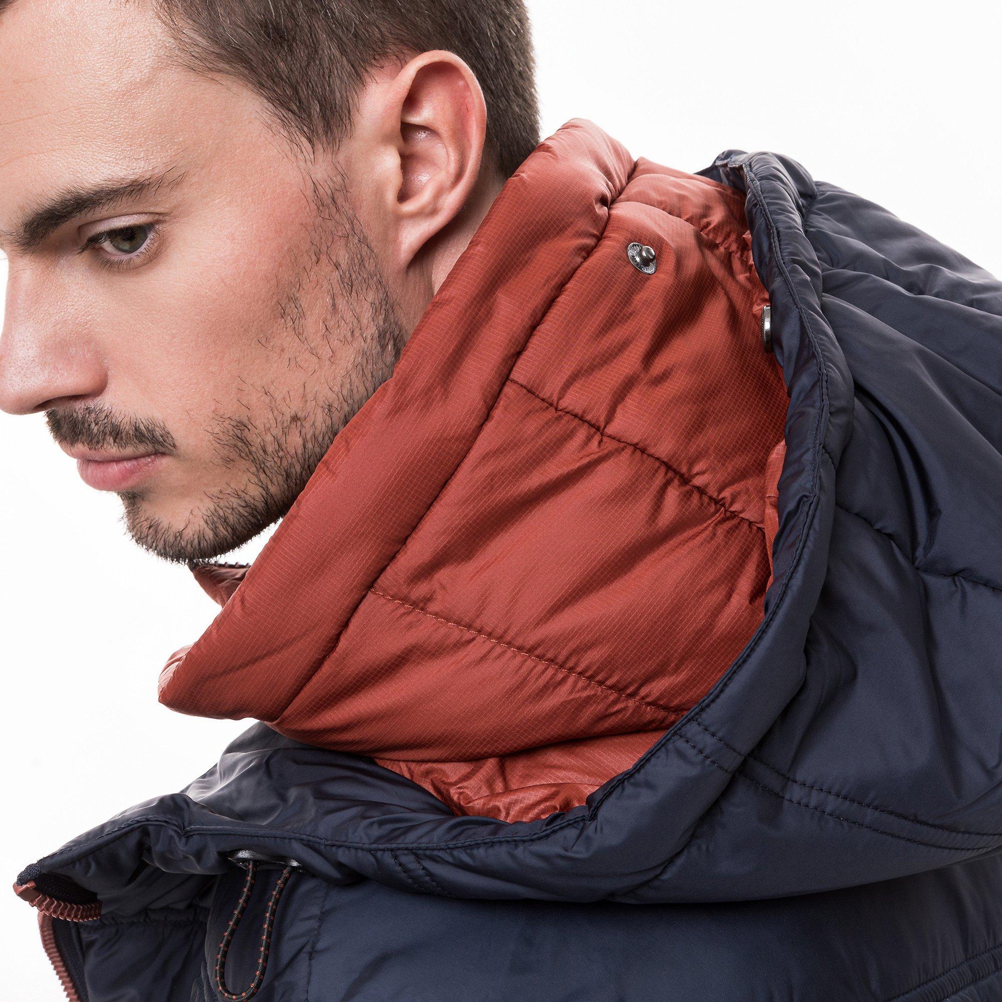 Manor Man Veste ouatinée avec capuche  