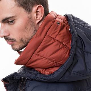 Manor Man Giacca imbottita con cappuccio  