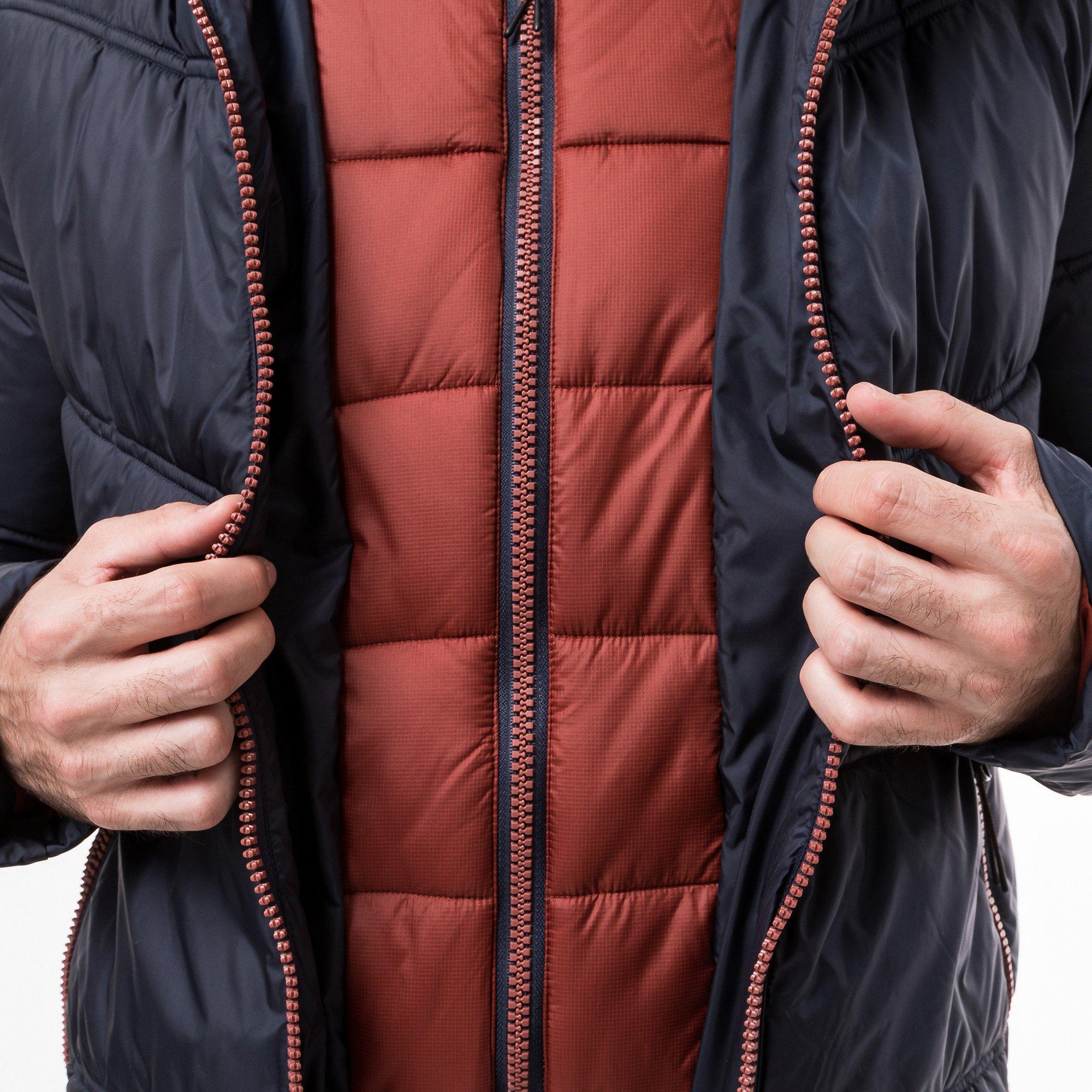 Manor Man Veste ouatinée avec capuche  