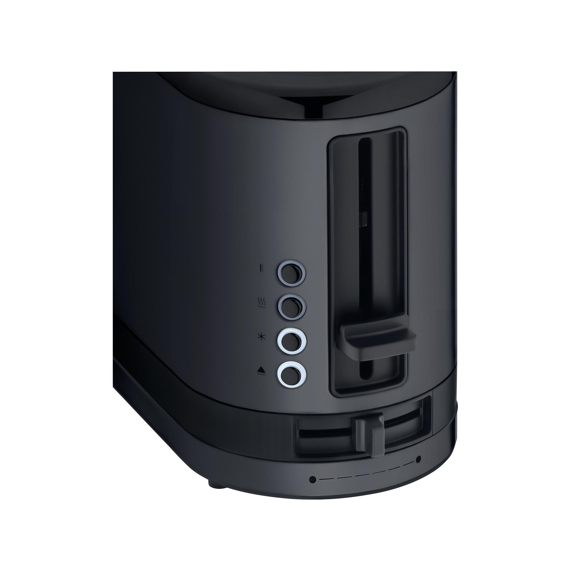 WMF Toaster, 2 fentes Deep Black Edition 