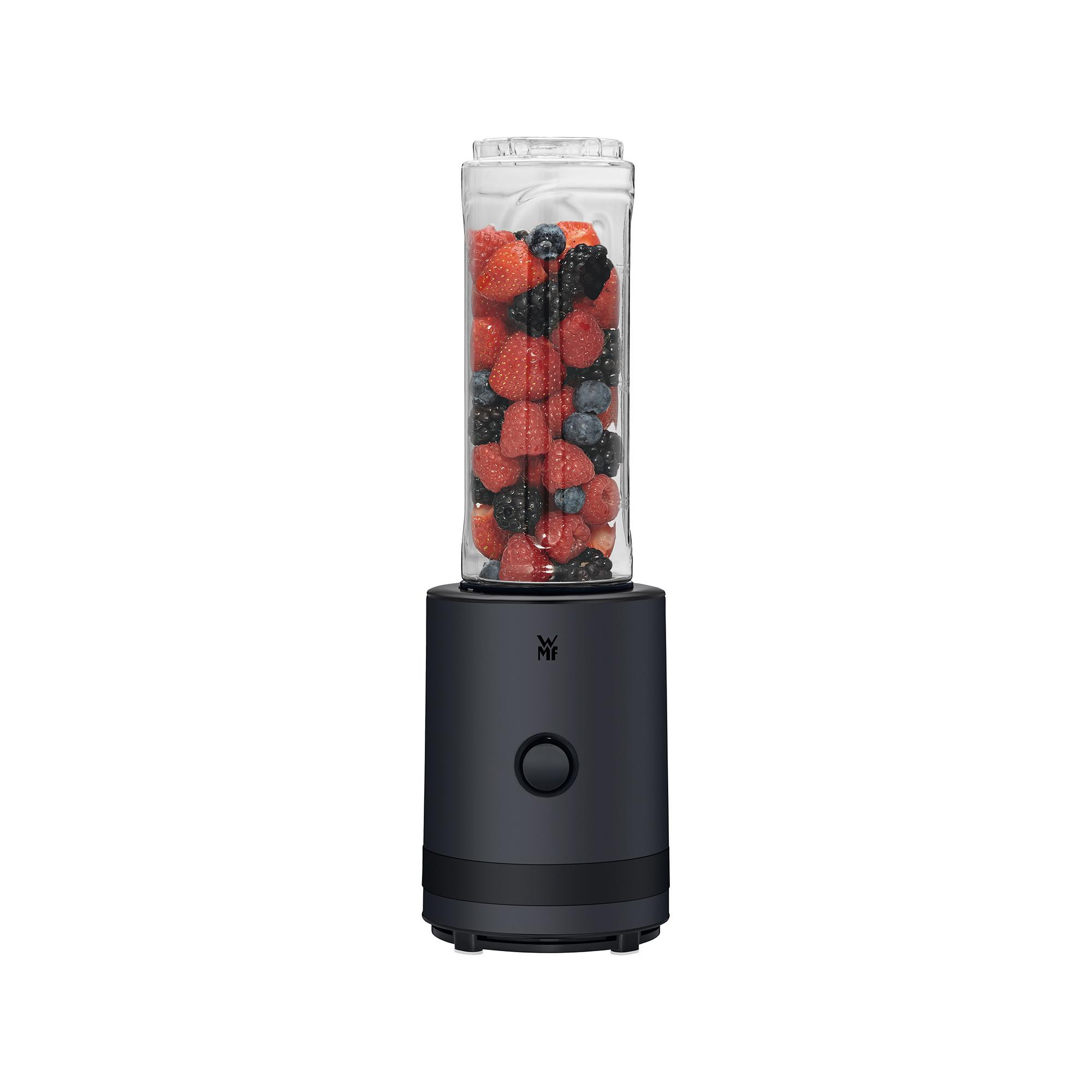 WMF Centrifuga per smoothie / mini blender Smoothie-to-go Deep Black Edition 