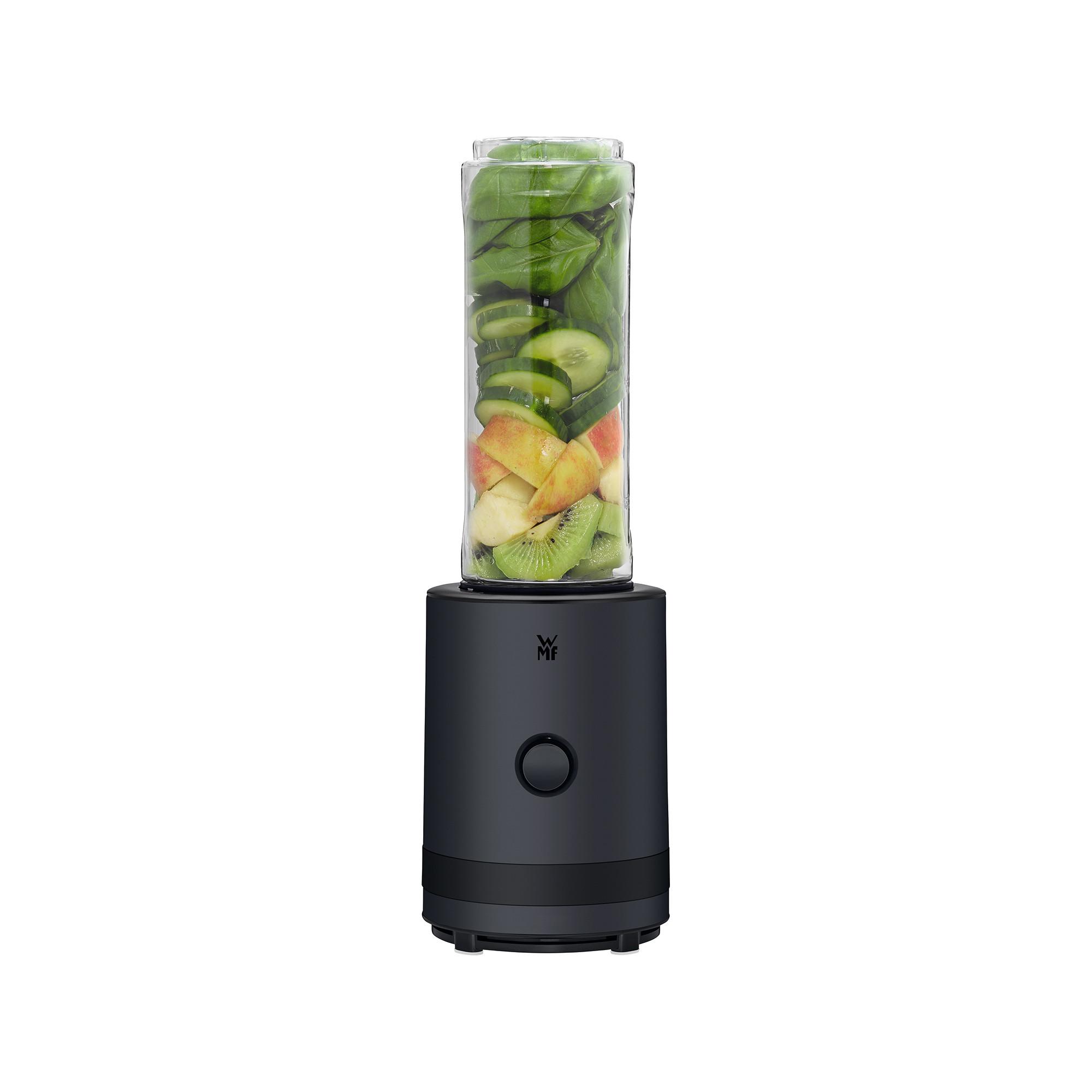 WMF Centrifuga per smoothie / mini blender Smoothie-to-go Deep Black Edition 