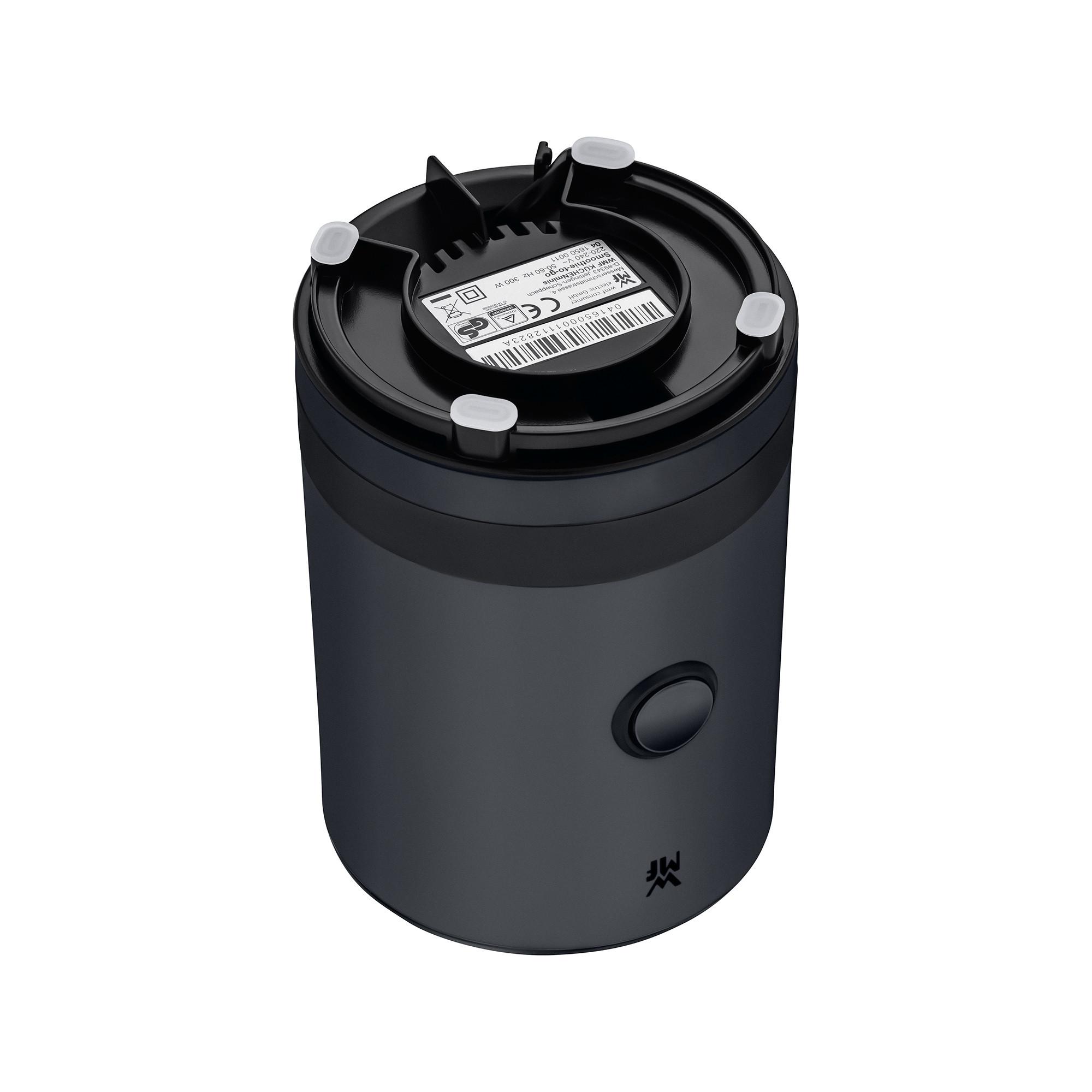 WMF Centrifuga per smoothie / mini blender Smoothie-to-go Deep Black Edition 