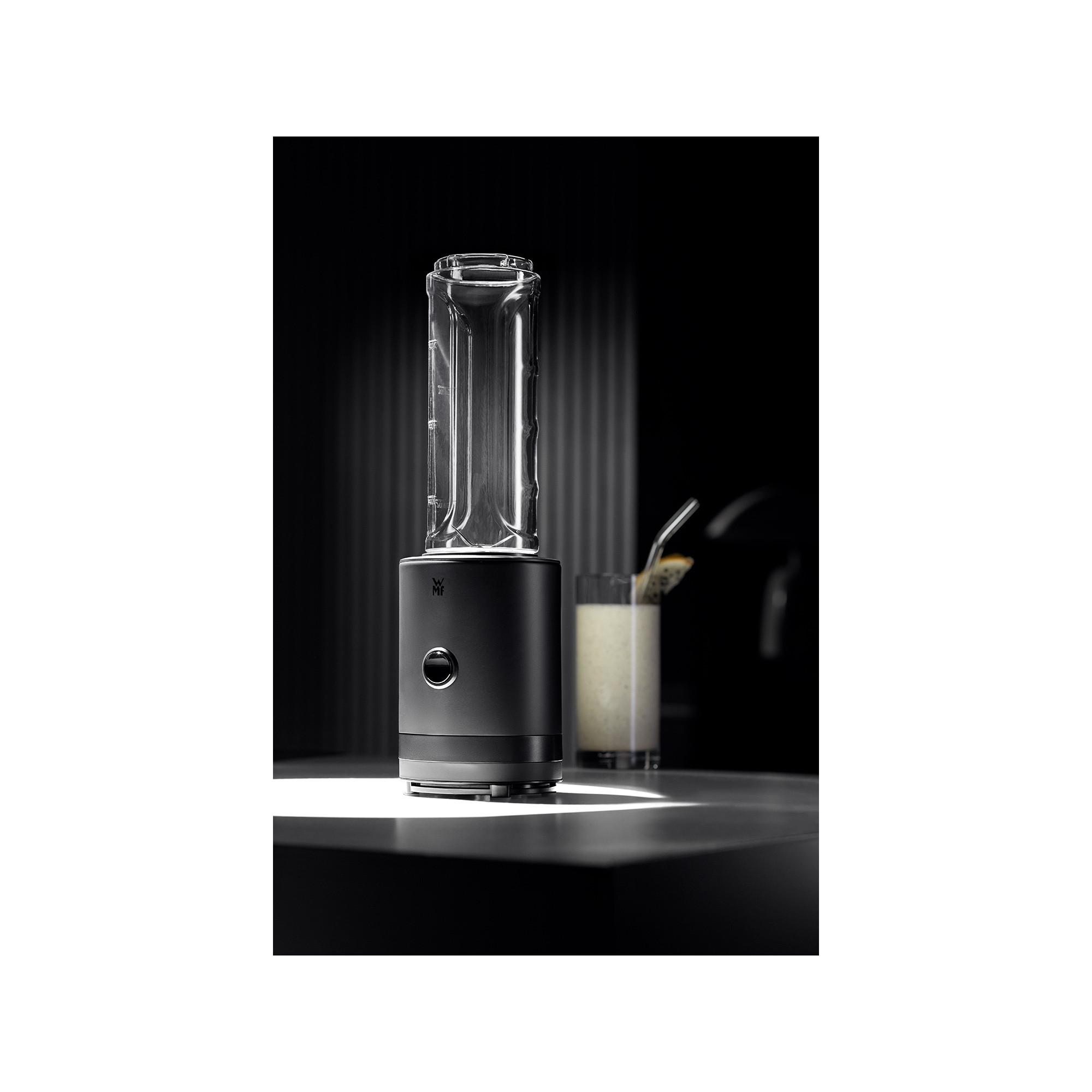 WMF Centrifuga per smoothie / mini blender Smoothie-to-go Deep Black Edition 